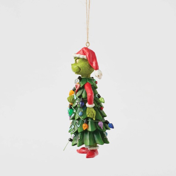 GRINCH DÉGUISÉ EN SAPIN DE NOËL