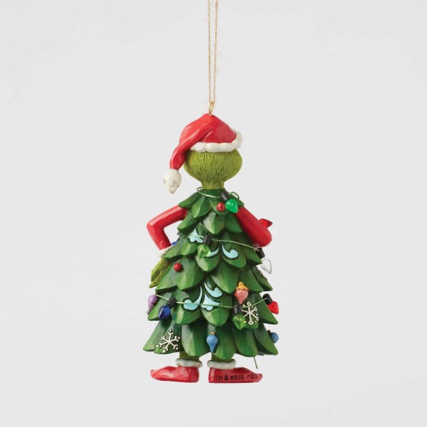 GRINCH DÉGUISÉ EN SAPIN DE NOËL