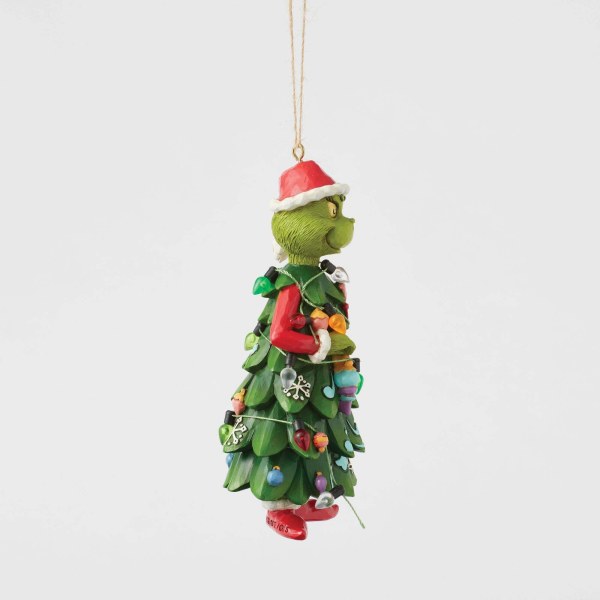 GRINCH DÉGUISÉ EN SAPIN DE NOËL