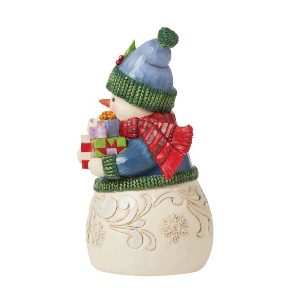 BONHOMME DE NEIGE PLEINS DE CADEAUX - HEARTWOOD CREEK
