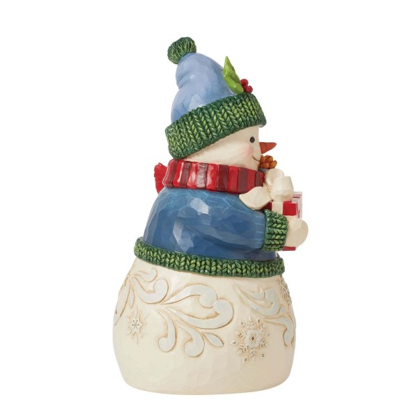 BONHOMME DE NEIGE PLEINS DE CADEAUX - HEARTWOOD CREEK