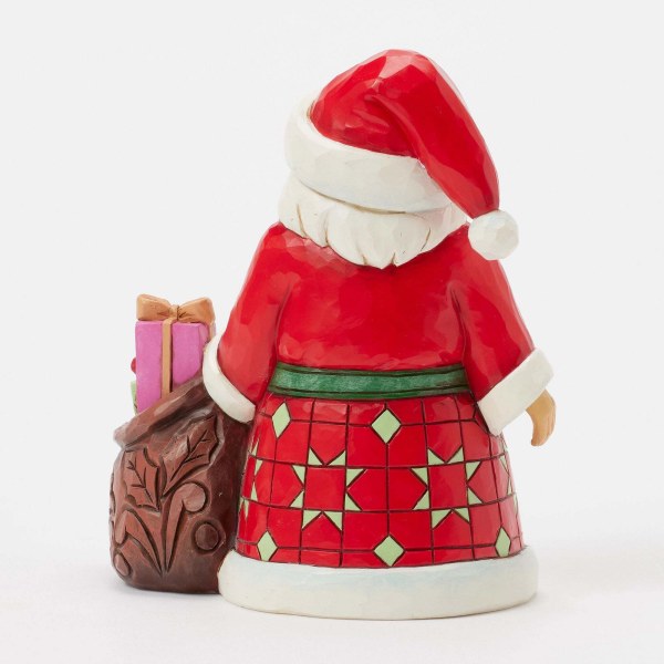PÈRE NOËL AVEC UN SAC À JOUETS - HEARTWOOD CREEK