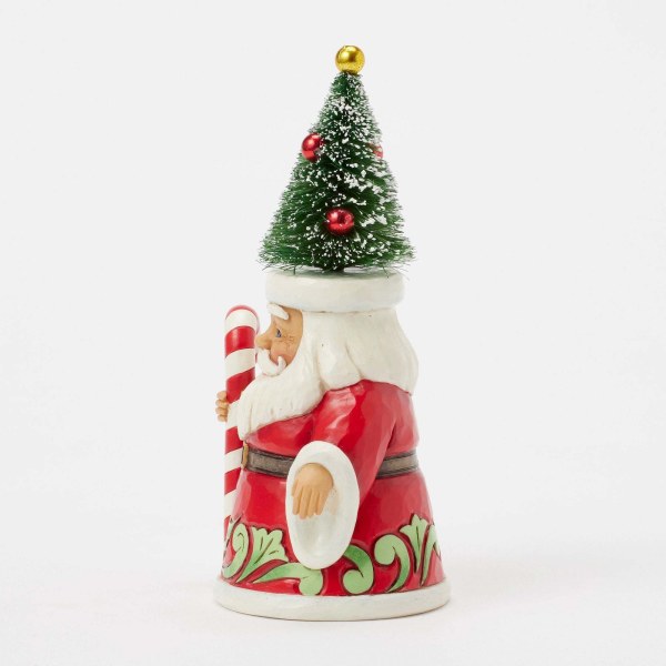 PÈRE NOËL AVEC CHAPEAU EN SISAL - HEARTWOOD CREEK