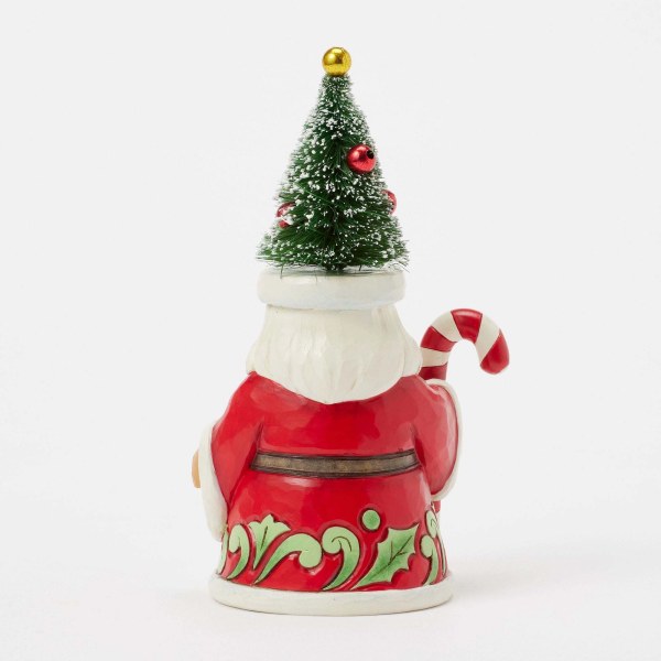 PÈRE NOËL AVEC CHAPEAU EN SISAL - HEARTWOOD CREEK