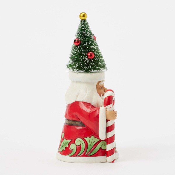 PÈRE NOËL AVEC CHAPEAU EN SISAL - HEARTWOOD CREEK