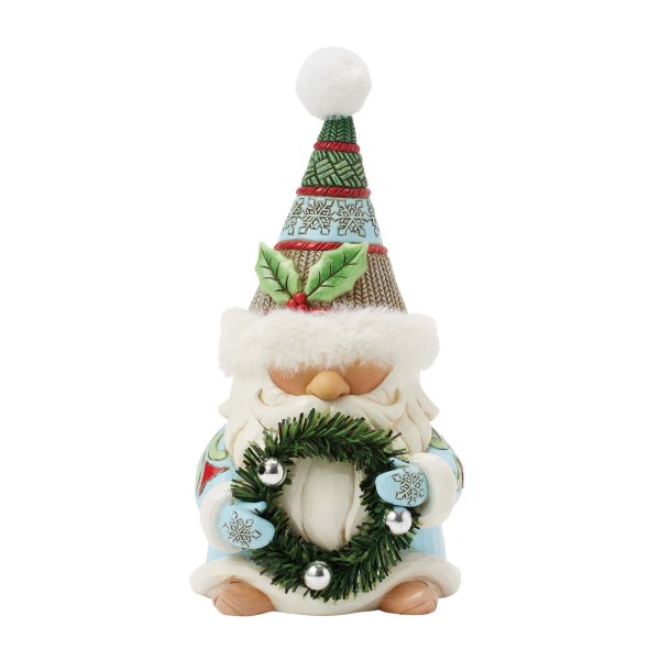 Gnome couronne de fête et chapeau bordé - HEARTWOOD CREEK