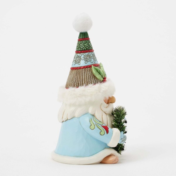 Gnome couronne de fête et chapeau bordé - HEARTWOOD CREEK