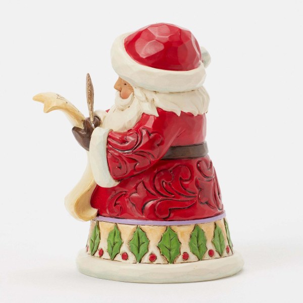 MINI PÈRE NOËL AVEC LISTE - HEARTWOOD CREEK