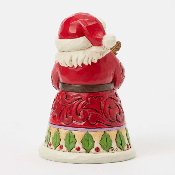 MINI PÈRE NOËL AVEC LISTE - HEARTWOOD CREEK
