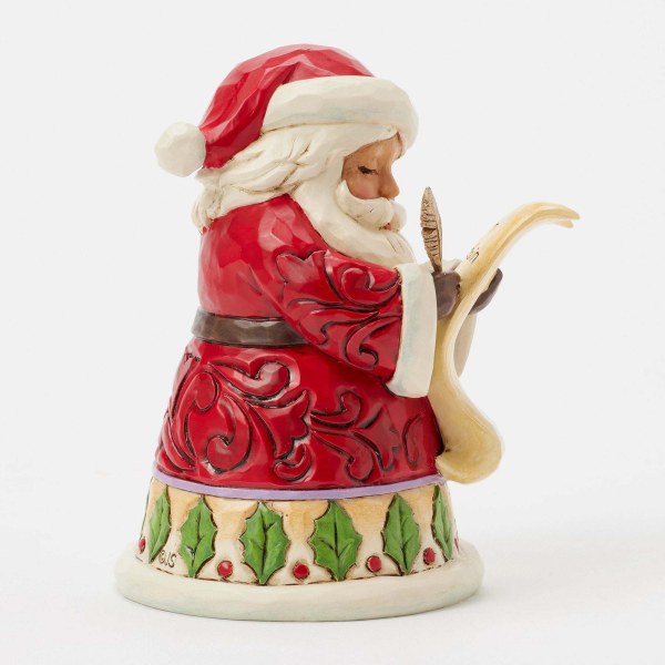MINI PÈRE NOËL AVEC LISTE - HEARTWOOD CREEK