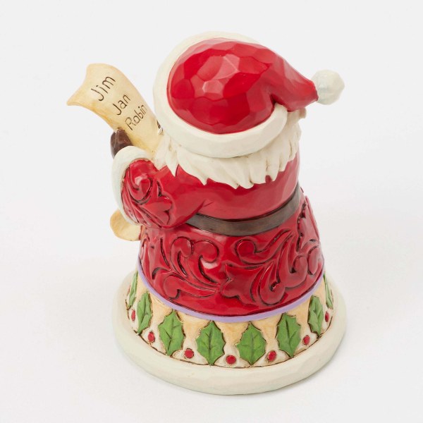 MINI PÈRE NOËL AVEC LISTE - HEARTWOOD CREEK