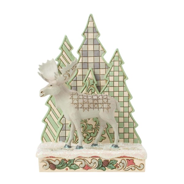 ELAN AVEC ARBRES STRATIFIES WHITE WOODLAND - HEARTWOOD CREEK