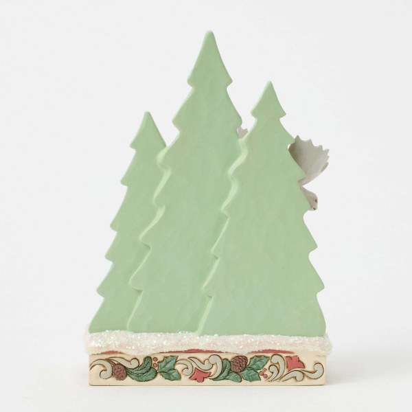 ELAN AVEC ARBRES STRATIFIES WHITE WOODLAND - HEARTWOOD CREEK