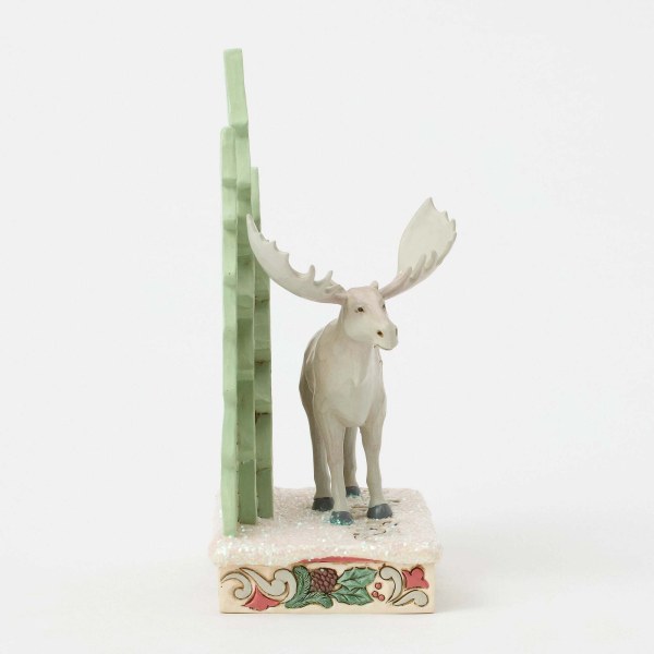 ELAN AVEC ARBRES STRATIFIES WHITE WOODLAND - HEARTWOOD CREEK