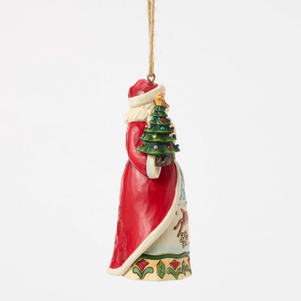 DÉCORATION PÈRE NOËL SAPIN DE NOËL VINTAGE - HEARTWOOD CREEK
