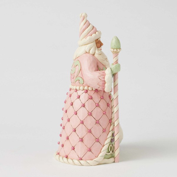 PÈRE NOËL AVEC SAC, DOUCEURS ET SCEPTRE - HEARTWOOD CREEK