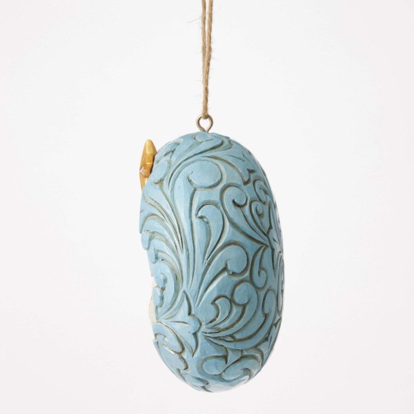SUSPENSION SAINTE FAMILLE BLEU ET OR - HEARTWOOD CREEK
