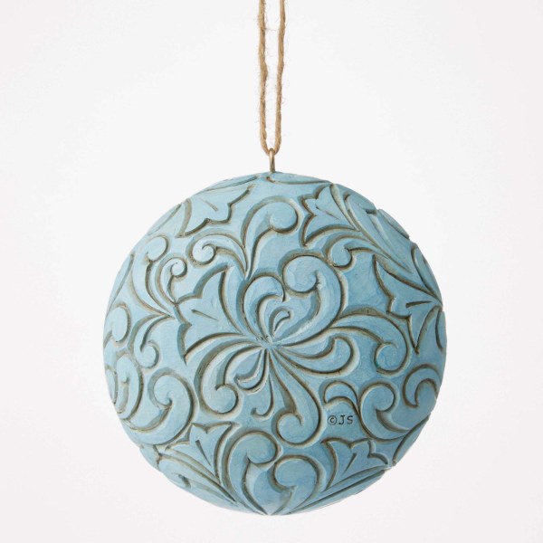SUSPENSION SAINTE FAMILLE BLEU ET OR - HEARTWOOD CREEK