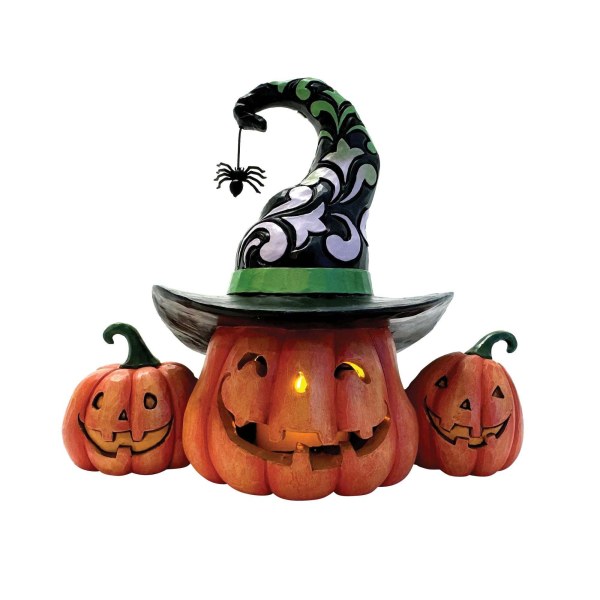 TRIO DE JACK-O-LANTERN - HEARTWOOD CREEK