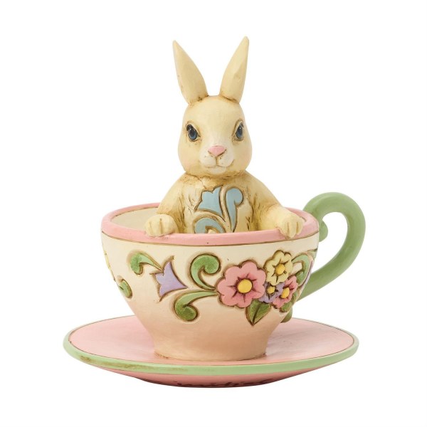 MINI LAPIN DANS UNE TASSE À THÉ - HEARTWOOD CREEK