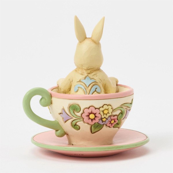 MINI LAPIN DANS UNE TASSE À THÉ - HEARTWOOD CREEK