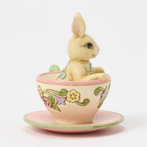MINI LAPIN DANS UNE TASSE À THÉ - HEARTWOOD CREEK