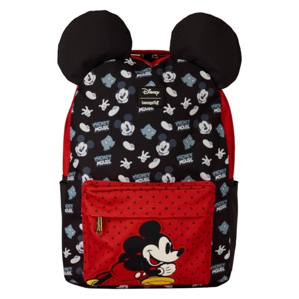 Grand sac à dos en nylon Mickey - Disney Loungefly