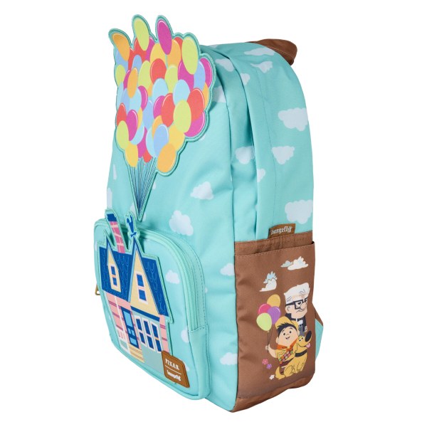Grand sac à dos en nylon Là-Haut - Disney Pixar Loungefly
