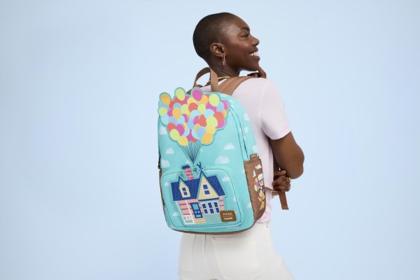 Grand sac à dos en nylon Là-Haut - Disney Pixar Loungefly