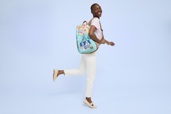 Grand sac à dos en nylon Là-Haut - Disney Pixar Loungefly