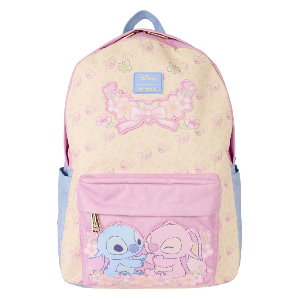 Grand sac à dos en nylon Lilo & Stitch - Disney Loungefly