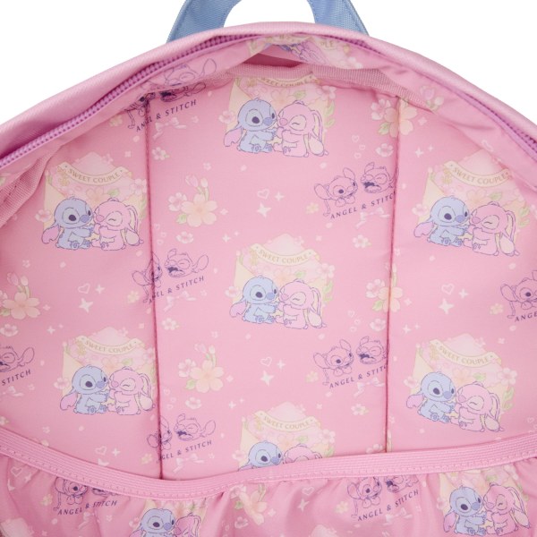 Grand sac à dos en nylon Lilo & Stitch - Disney Loungefly