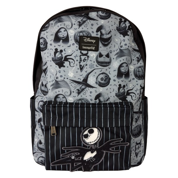 Grand sac à dos en nylon Jack - Disney Loungefly