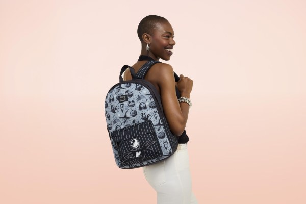 Grand sac à dos en nylon Jack - Disney Loungefly