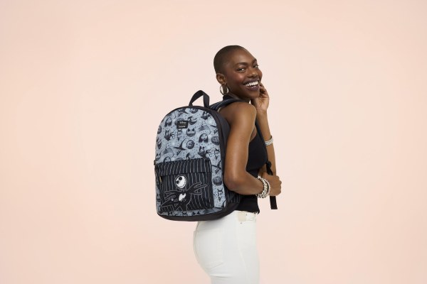 Grand sac à dos en nylon Jack - Disney Loungefly