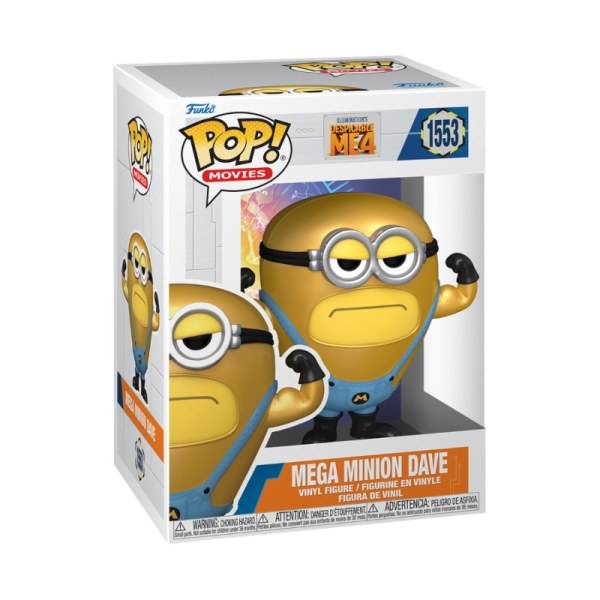 Moi Moche Et Méchant 4 Pop! 1553 Méga Dave