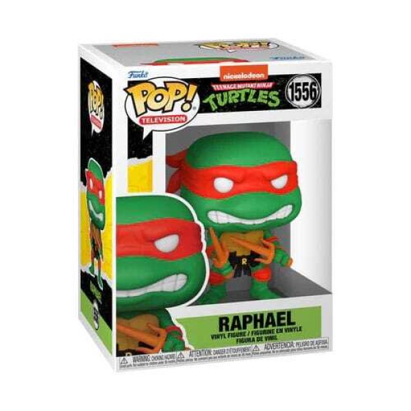 Tortues Ninja Pop! 1556 S4 Raphaël