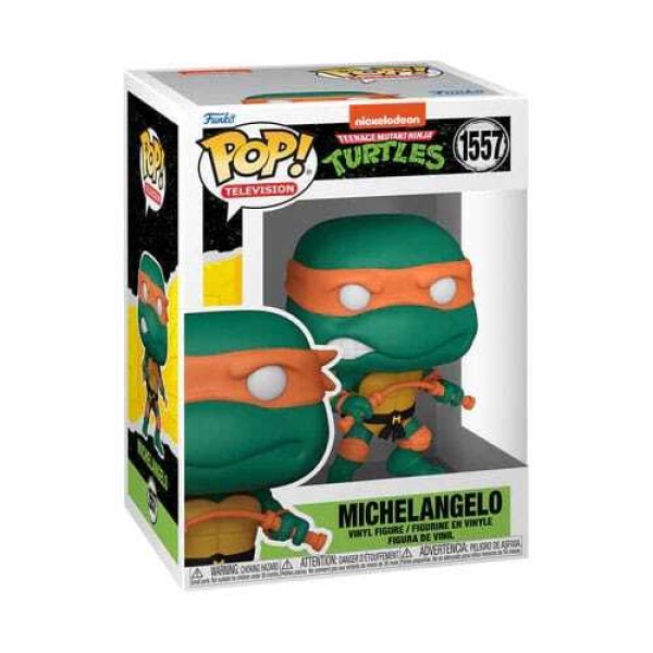 TMNT Tortues Ninja Pop! 1557 S4 Michel-Ange