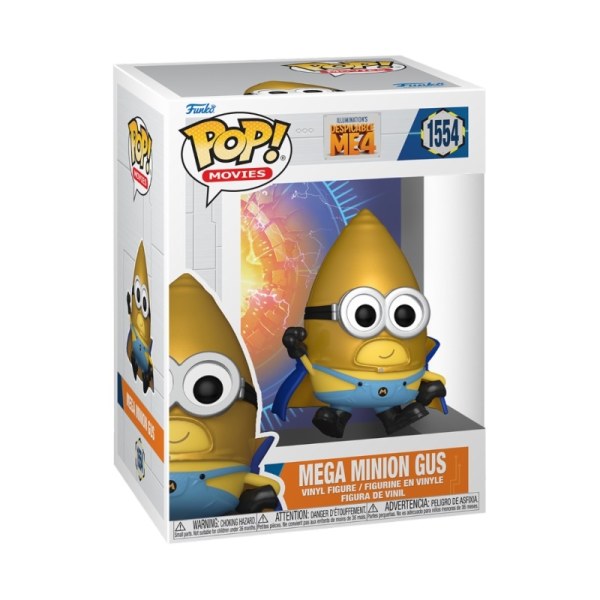 Moi Moche Et Méchant 4 Pop! 1554 Mega Gus