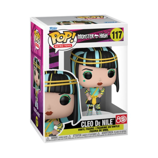 FUNKO POP! 117 Cléo - Monster High S3