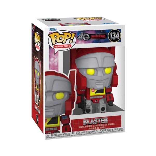 Jouets rétro Transformers Pop! 134 Blaster
