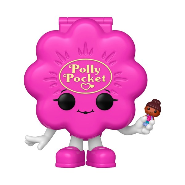 Polly Pocket Pop! 157 Fleur Coquillage Rose