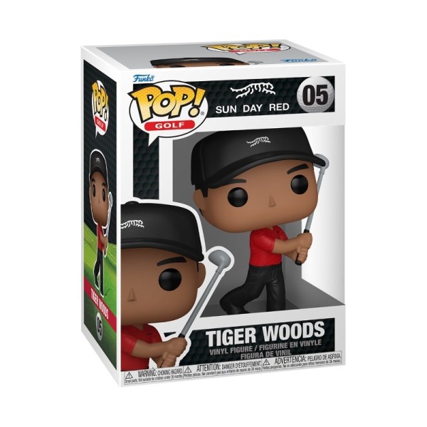 Golf Pop! 05 Swing de Tiger Woods