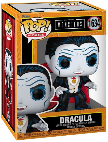 FUNKO POP! 1634 Dracula - Universal Monsters S5