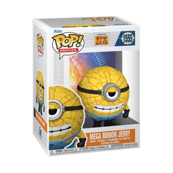 Moi Moche Et Méchant 4 Pop! 1555 Méga Jerry