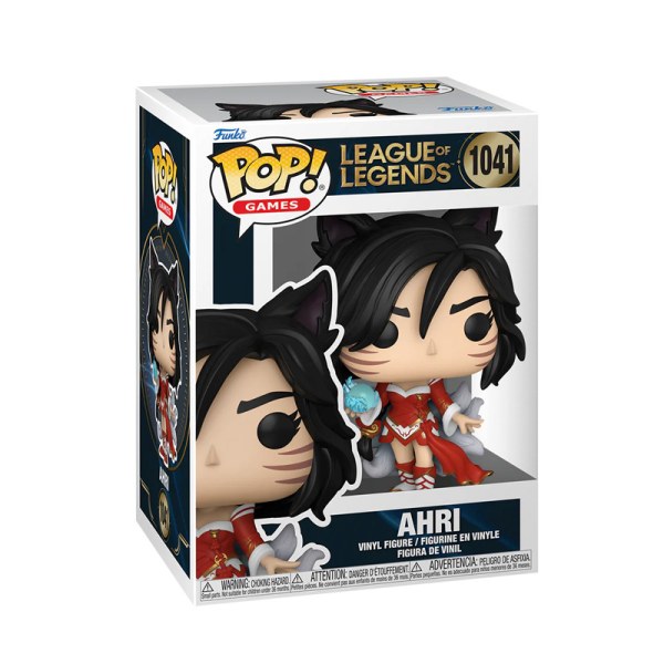 Couverture Pop! 1041 Ahri de League of Legends