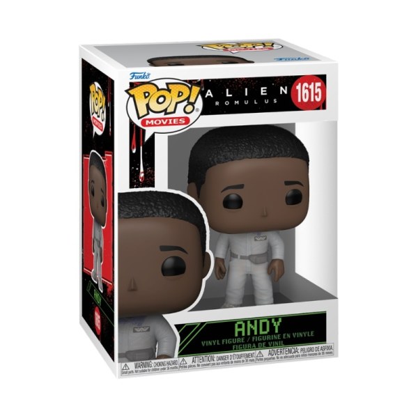 Aliens Romulus Pop! 1615 Kapet Andy