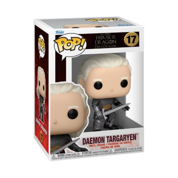 Pop! 17 Saison 3 de la série House of the Dragon, Daemon Targaryen