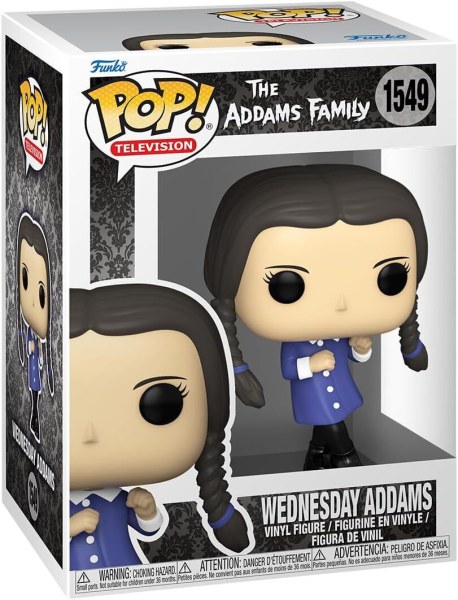 FUNKO POP! 1549 Mercredi - La Famille Addams