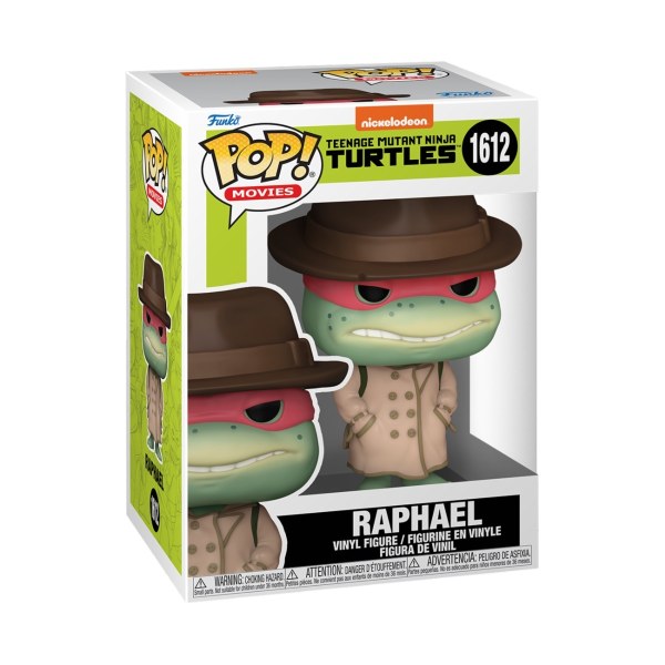 TMNT Tortues Ninja Pop! 1612 Manteau et chapeau Raphael